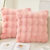 2er Set Kissenbezüge, Flauschig Plüsch Kissenbezüge,45x45cm Produktbild-Vorschau 1