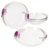sada 6 polévkových talířů Viola 450ml porcelán 6 osob Náhled obrázku produktu 2