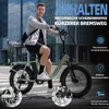 20" LCD elektrobicykel 20 palcov, 48V 15Ah, skladacie Náhľad obrázku produktu 10