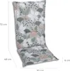 GO-DE Textil, Sesselauflage Hochlehner, 2er-Set, Farbe: Produktbild-Vorschau 2