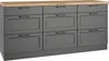 Held Möbel Auszugunterschrank Lübeck BxTxH 180 x 60 x 86 cm Produktbild-Vorschau 1