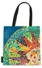 Gaudi's Sun (Gaudi's Mosaics) Canvas Bag Produktbild-Vorschau 1