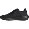 A side view of a black Adidas sneaker. Podgląd zdjęcia produktu