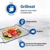 Grillrost Gitter passend wie Whirlpool 481245819334 GRD001 Produktbild-Vorschau 2