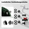Wiltec Faltbare Regentonne 500 l mit Deckel, Regenfass aus Produktbild-Vorschau 5