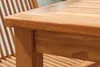 Massiver Gartentisch EMPIRE TEAK 150cm natur Teakholz Produktbild-Vorschau 8