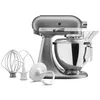 KitchenAid 5KSM95PSECU Küchenmaschine contour silver Produktbild-Vorschau 4
