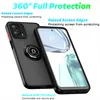 Moto G 5G 2023 Hülle, Ring Halter Ständer Matte Transluzent Produktbild-Vorschau 5