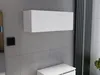 POZIOMA ŁAZIENKOWA 80 SZAFKA WISZĄCA 80cm biała biały mat Podgląd zdjęcia produktu 3