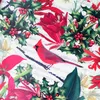Geschenkpapier Rotkardinal & Stechpalme 70cm x 2m Rolle Produktbild-Vorschau 1
