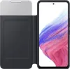 S View Wallet Cover EF-EA536 für das Galaxy A53 5G, schwarz Produktbild-Vorschau 5