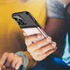 A person holding a smartphone with a case. Produktbild-Vorschau