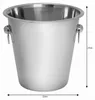 KINGHOFF KH-1242 Champagner-Wodka-Kühleimer Produktbild-Vorschau 5