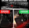 ELONEO Fahrradtasche für Gepäckträger mit LED Licht und Produktbild-Vorschau 10