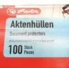 Herlitz Aktenhülle  A4 glasklar 100er Produktbild-Vorschau 8