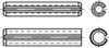 Reyher  Spannstifte (-hülsen) ISO 13337 Federstahl 12 x 24 Produktbild-Vorschau 2