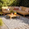 Volero - Dywan - Summer Oriental Szary - 80x150 cm Podgląd zdjęcia produktu 1