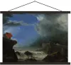 MuchoWow® Textilposter Die Durchbrechung des Produktbild-Vorschau 1