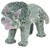 vidaXL Plüschtier Triceratops Stehend Plüsch Grün XXL Produktbild-Vorschau 5