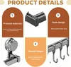 Barre de suspension multifonctionnelle pour la cuisine, Voir les images du produit 2
