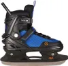 A single black and blue roller skate is shown against a white background. Podgląd zdjęcia produktu