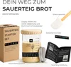 HAVENHAUS Sauerteig Starter Set | Sauerteig Glas mit Produktbild-Vorschau 2