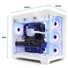 kiebel.de Gaming PC Panorama Polar IX AMD Ryzen 7 9850X3D, Produktbild-Vorschau 5
