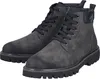 A pair of dark gray lace-up boots with black soles and laces, shown against a white background. Náhled obrázku produktu