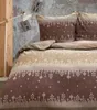 Winter Bettwäsche 200x200 cm Thermo Fleece beige braun Produktbild-Vorschau 2