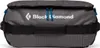 Stonehauler Pro 30 L Duffel von Black Diamond in Grau mit blauen Akzenten und Logo.
