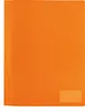 HERMA Schnellhefter aus PP DIN A4 transluzent-orange Produktbild-Vorschau 1