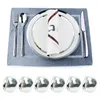 24 Serviettenringe, ideal für Weihnachten, Hochzeiten, Produktbild-Vorschau 5