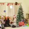 LZQ sztuczna choinka 180cm sztuczna choinka ze śniegiem, Podgląd zdjęcia produktu 12