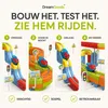 DreamGoods Cube Track - Elektrische Treinbaan -141-Delig - Productafbeelding-voorbeeld 6