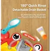 Zimilo Kinder Wasserspiel Spüle mit Wasserpumpe, Produktbild-Vorschau 4