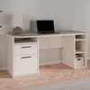 Forte TEZAUR Schreibtisch 160, moderner Schreibtisch mit Produktbild-Vorschau 10