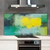 Coloray Spritzschutz aus Glas 140x70  Wandkunst Produktbild-Vorschau 2