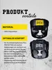 Product marketing image showing two boxing headguards with descriptive text. Anteprima dell’immagine prodotto