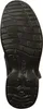 The sole of a black shoe is shown against a white background. Produktbild-Vorschau