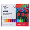 Mont Marte Acrylfarben Set – 48 Farben x 36ml Tuben – Ideal Produktbild-Vorschau 12
