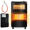Jayseuw Riscaldatore a gas radiante Riscaldatore a gas 4200 Anteprima dell’immagine prodotto 8