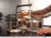 BLANCO LINUS-S Küchenarmatur Wasserhahn Hochdruck PVD steel Produktbild-Vorschau 7