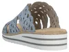 Rieker Damen Pantolette breiter Riemen mit Strass schmale Produktbild-Vorschau 5