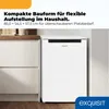 Exquisit Gefrierschrank GS81-040B weiß | 87 l Nutzinhalt | Produktbild-Vorschau 2