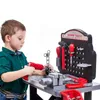 WOOPIE Große Werkstatt mit Werkzeugen für Kinder DIY Set Produktbild-Vorschau 4