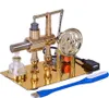 Model horkovzdušného Stirlingova motoru, motor generátoru Náhled obrázku produktu 1