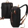 Laptoptasche 2 in 1 Laptop-Rucksack Schultertasche für Produktbild-Vorschau 7