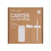 Fellow Carter Zes Kubek+3 Nakrętki Biały Mat 473Ml Podgląd zdjęcia produktu 4