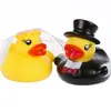 FunX Badeenten Hochzeitspaar 2er Set Quietscheenten Produktbild-Vorschau 3