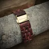 Holzwerk THALE kleine Damen Holz & Edelstahl Armband Uhr in Produktbild-Vorschau 5